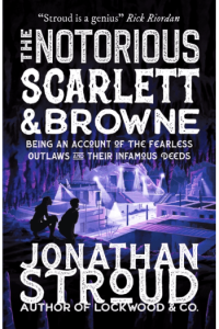 The Notorious Scarlett and Browne - naslovnica