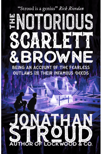 The Notorious Scarlett and Browne - naslovnica