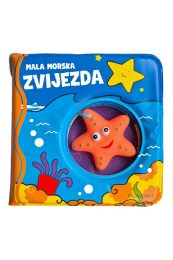 Mala morska zvijezda (Slikovnica) - naslovnica