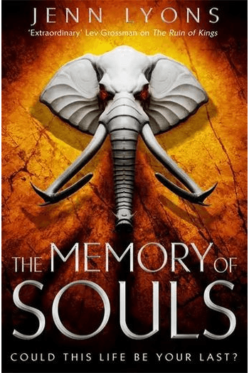 The Memory of Souls (Chorus of Dragons #03) - naslovnica