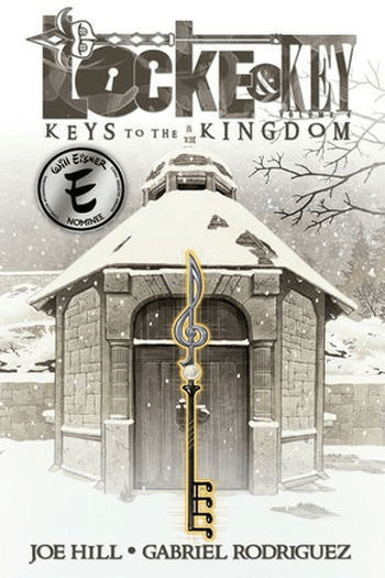 Locke & Key, Vol. 04: Keys To The Kingdom (Strip) - naslovnica