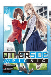 Otherside Picnic, Vol. 01 (Manga) - naslovnica
