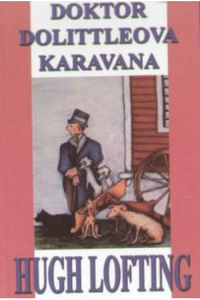 Doktor Dolittleova karavana - naslovnica