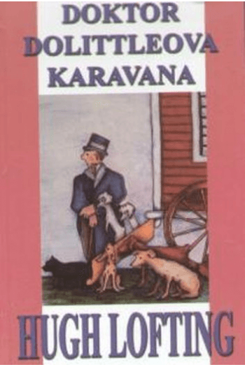 Doktor Dolittleova karavana - naslovnica
