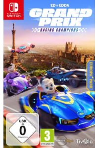 Ed & Edda: Grand Prix - Racing Champions - slika proizvoda