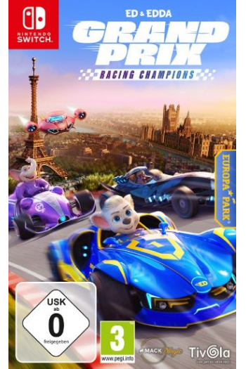 Ed & Edda: Grand Prix - Racing Champions - slika proizvoda
