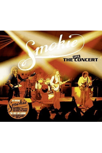 Smokie - Concert -Live in Essen, Germany 1978 LP - omot