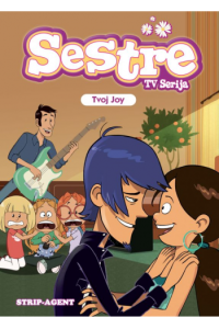 Sestre TV serija 1: Tvoj Joy (Strip) - naslovnica