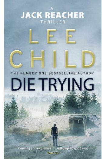 Die Trying - naslovnica