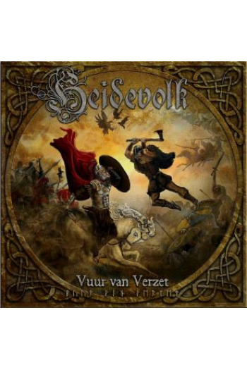Heidevolk - Vuur Van Verzet CD - omot