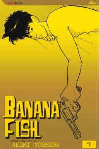 Banana Fish, Vol. 01 (Manga) - naslovnica