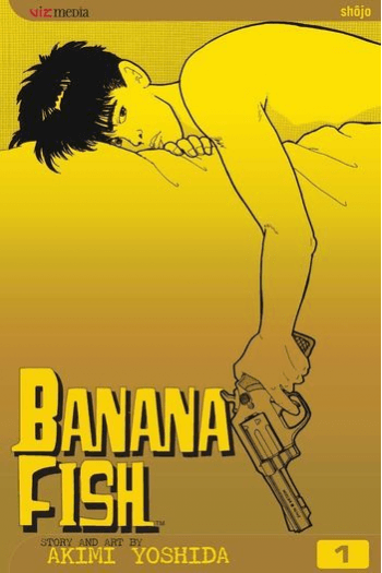 Banana Fish, Vol. 01 (Manga) - naslovnica