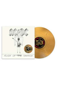 AC/DC - Flick Of The Switch (50th anniversary gold nugget vinyl) LP - omot