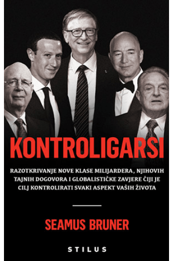 Kontroligarsi - naslovnica