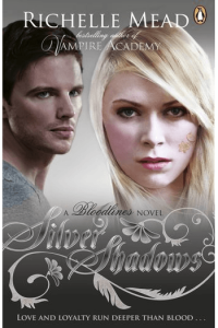 Silver Shadows (Bloodlines #05) - naslovnica