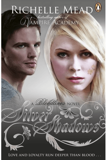 Silver Shadows (Bloodlines #05) - naslovnica