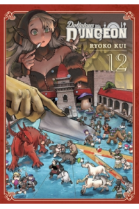 Delicious In Dungeon, Vol. 12 (Manga) - naslovnica