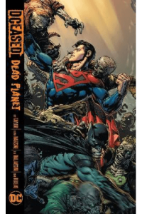 DCeased: Dead Planet (Strip) - naslovnica
