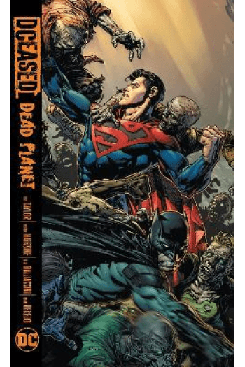DCeased: Dead Planet (Strip) - naslovnica