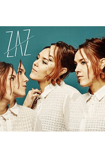 Zaz - Effet Miroir LP - omot