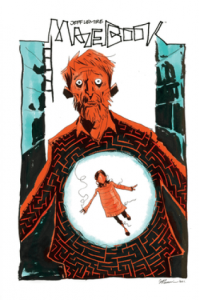Mazebook (Strip) - naslovnica