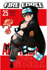 Fire Force, Vol. 25 (Manga) - naslovnica