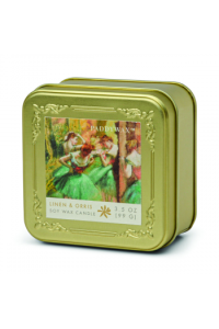 Mirisna svijeća 99g Degas Dancers Pink & Green