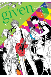 Given, Vol. 02 manga izdanje