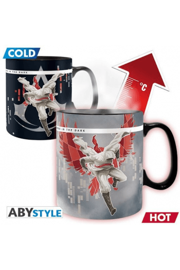ASSASSIN’S CREED  - Mug Heat Change - 460 ml - The Assassins - slika proizvoda