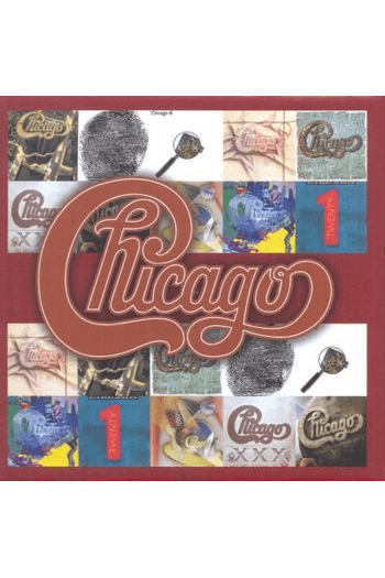 Chicago - Studio Albums 1979-2008 CD - omot