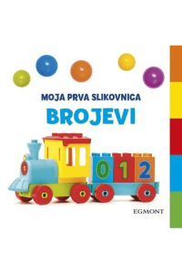 Moja Prva Slikovnica - Brojevi - naslovnica