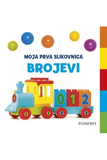 Moja Prva Slikovnica - Brojevi - naslovnica