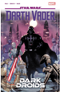 Star Wars: Darth Vader, Vol. 8: Dark Droids (Strip) - naslovnica