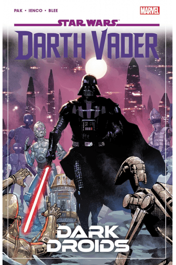 Star Wars: Darth Vader, Vol. 8: Dark Droids (Strip) - naslovnica