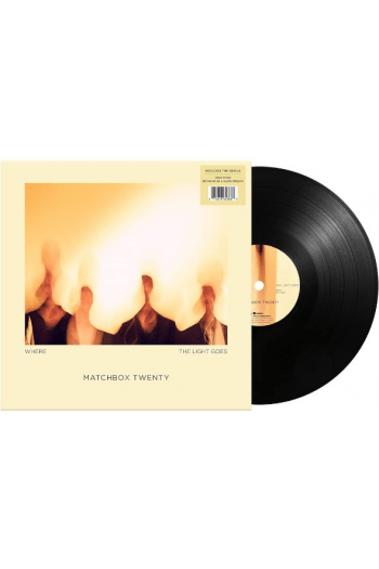 Matchbox Twenty - Where The Light Goes LP - omot