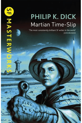 SF Masterworks: Martian Time-Slip - naslovnica