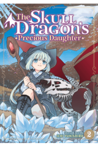 Skull Dragon’S Precious Daughter Vol. 2 (Manga) - naslovnica