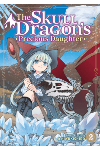 Skull Dragon’S Precious Daughter Vol. 2 (Manga) - naslovnica