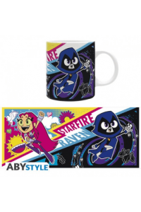 Teen Titans - Mug - 320 Ml - Starfire & Raven - Subli - Box - slika proizvoda