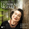 Elisabeth Leonskaja - Mozart:Complete Piano Sonatas CD - omot