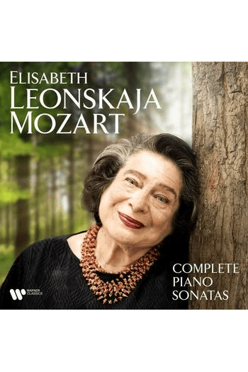 Elisabeth Leonskaja - Mozart:Complete Piano Sonatas CD - omot