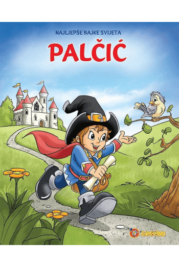 Mala Slikovnica - Palčić - naslovnica