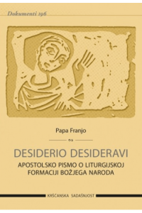 Desiderio desideravi (D-196) - naslovnica