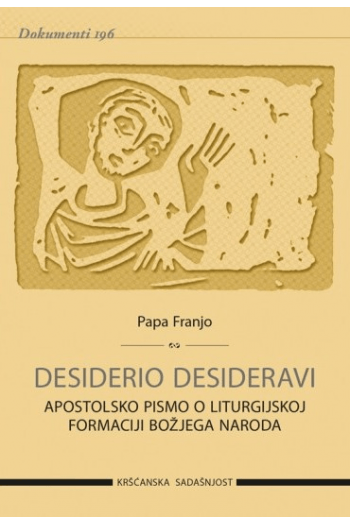 Desiderio desideravi (D-196) - naslovnica