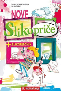 NOVE SLIKOPRIČE - naslovnica
