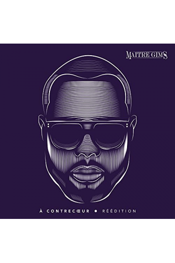 Maitre Gims - A Contrecoeur  (reedition Mon Coeur Avait Raison) CD - omot