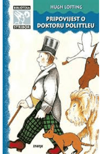 Pripovijest o doktoru Dolittleu - naslovnica