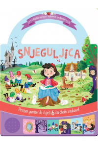 Snjeguljica - slikovnica sa zvukovima - naslovnica