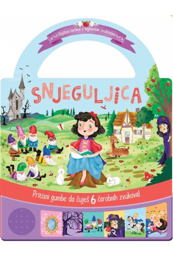 Snjeguljica - slikovnica sa zvukovima - naslovnica