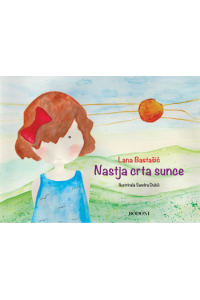 Nastja crta sunce (Slikovnica) - naslovnica